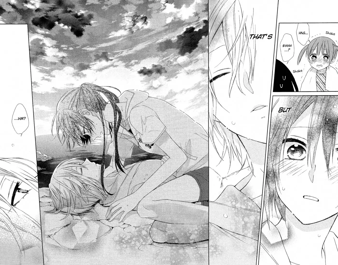 Mizutama Honey Boy Chapter 12 23